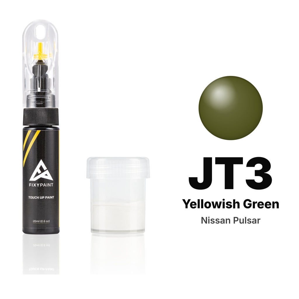Touch-up paint for Nissan Pulsar JT3 Yellowish Green, Standard kit