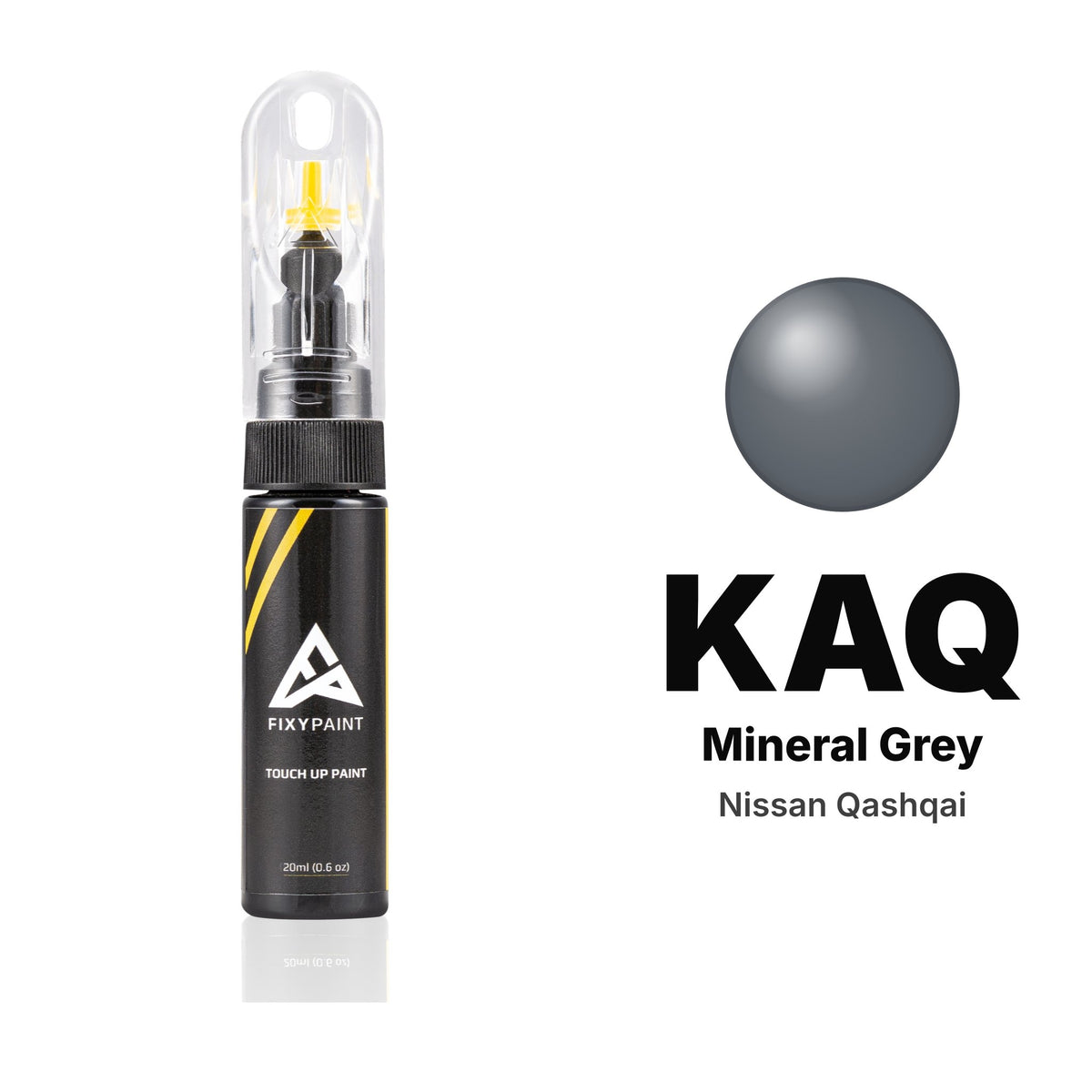 Vernice ritocco per Nissan Qashqai – KAQ Mineral Grey (2010–2014), kit Base