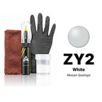 Touch-up paint for Nissan Qashqai ZY2 White, Complete kit