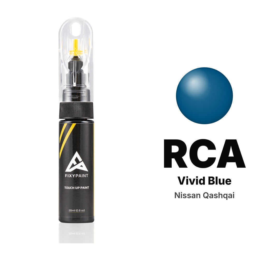 Touch-up paint for Nissan Qashqai RCA Vivid Blue, Basic kit