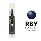 Vernice ritocco per Nissan Qashqai – RBY Dark Blue Steel (2023–2024), kit Base