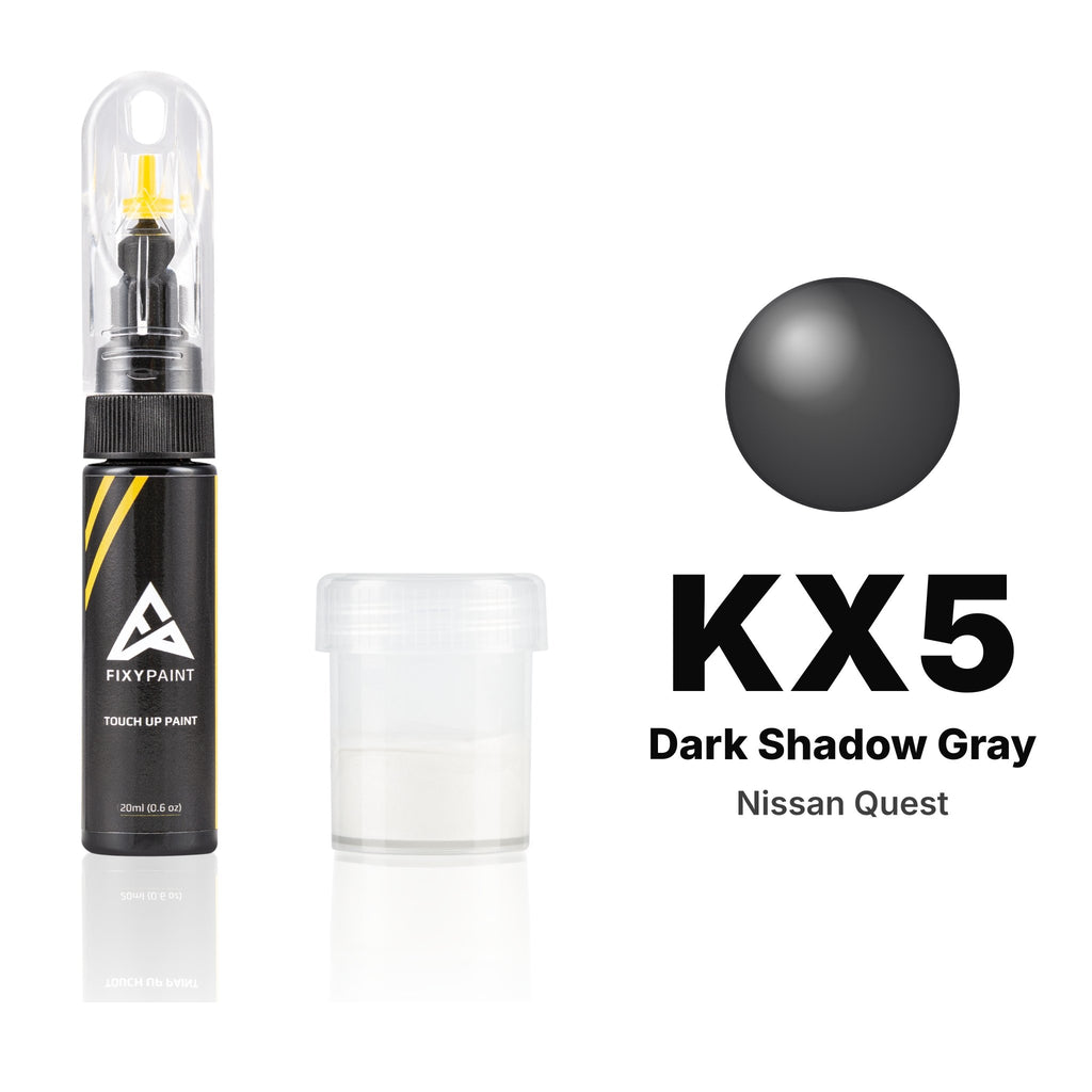 Touch-up paint for Nissan Quest KX5 Dark Shadow Gray, Standard kit