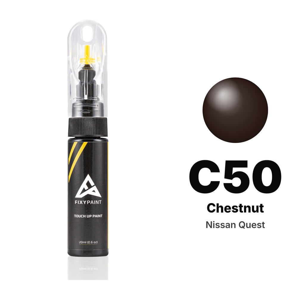 Touch-up paint for Nissan Quest C50 Chestnut, Basic kit