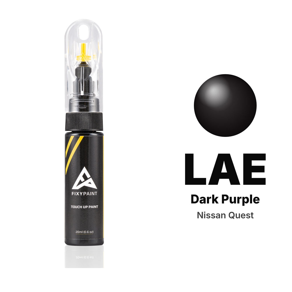 Touch-up paint for Nissan Quest LAE Dark Purple, Basic kit