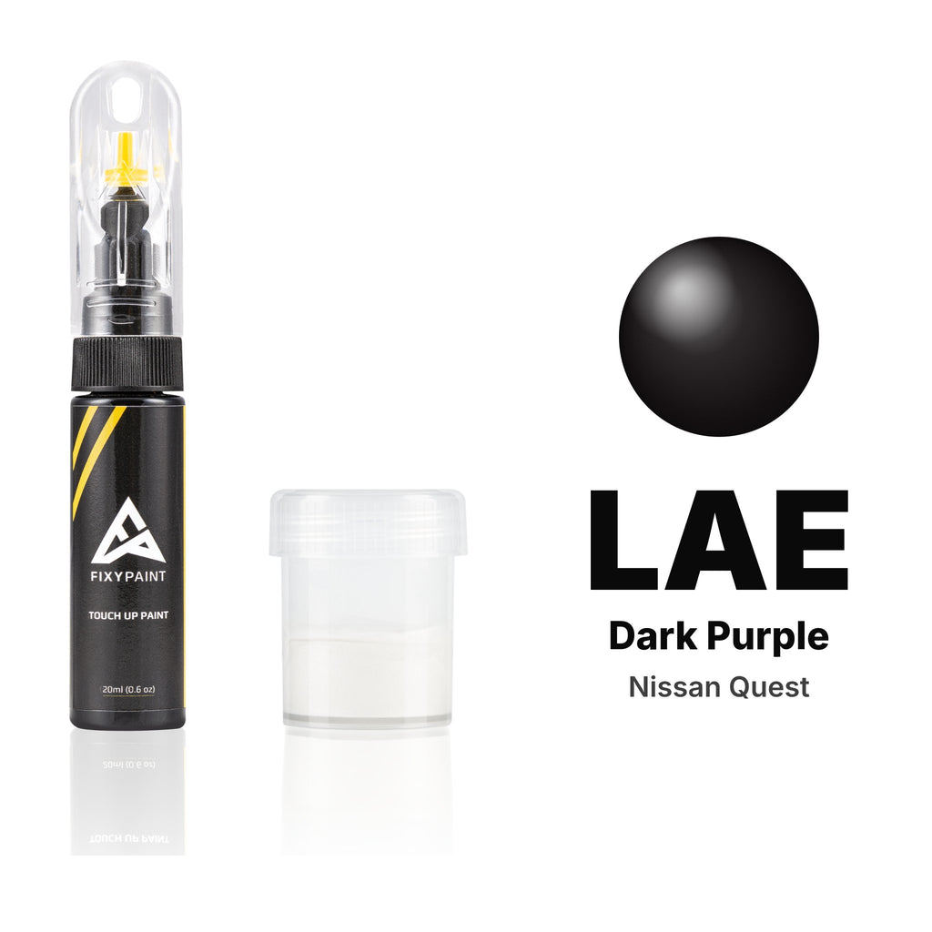 Touch-up paint for Nissan Quest LAE Dark Purple, Standard kit
