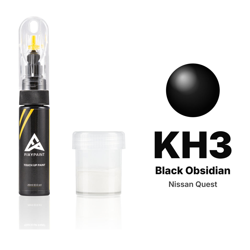 Touch-up paint for Nissan Quest KH3 Black Obsidian, Standard kit