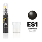 Touch-up paint for Nissan QX4 ES1 Dark Olive, Standard kit