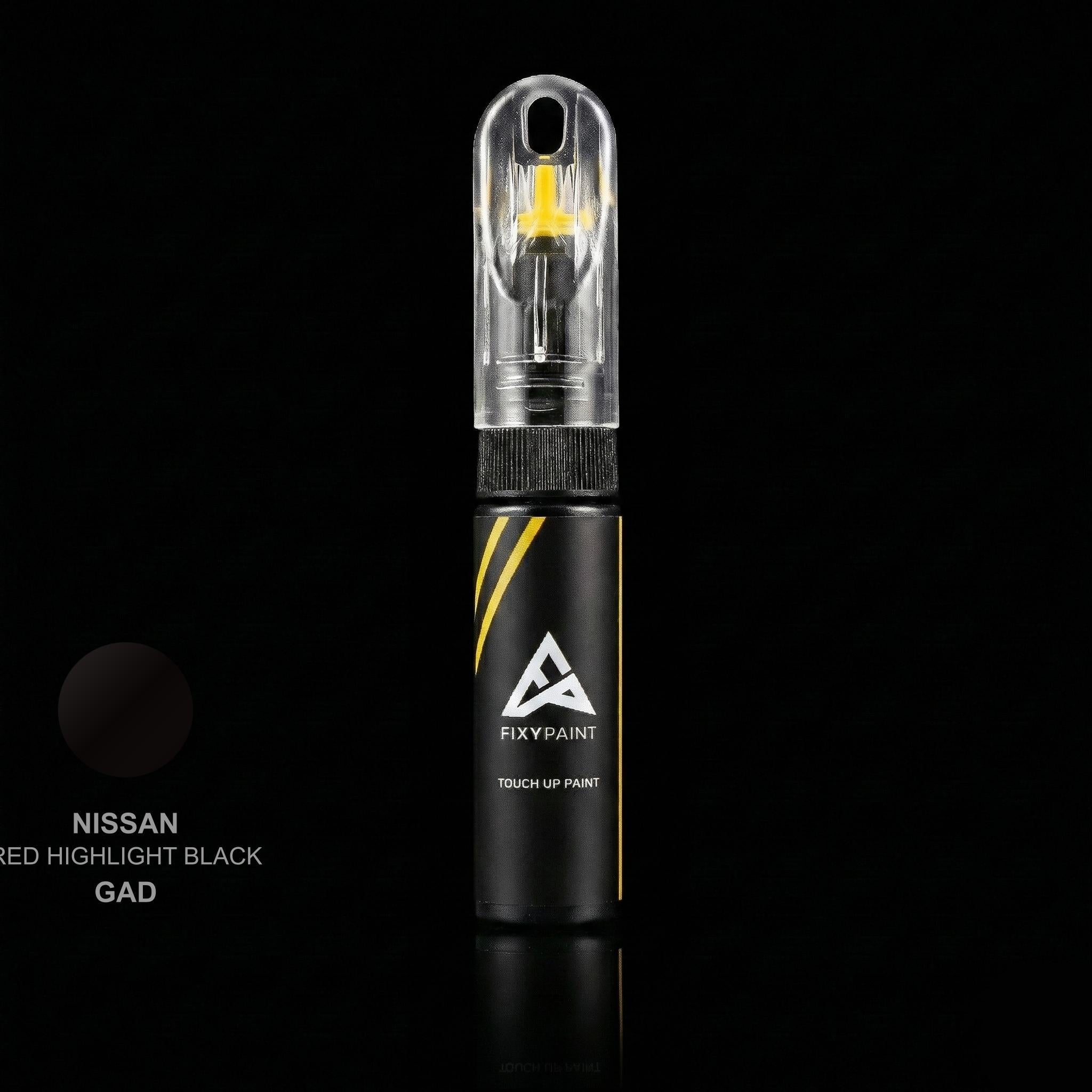 Nissan Altima touch up paint kit - RED ZONE BLACK GAD scratch repair