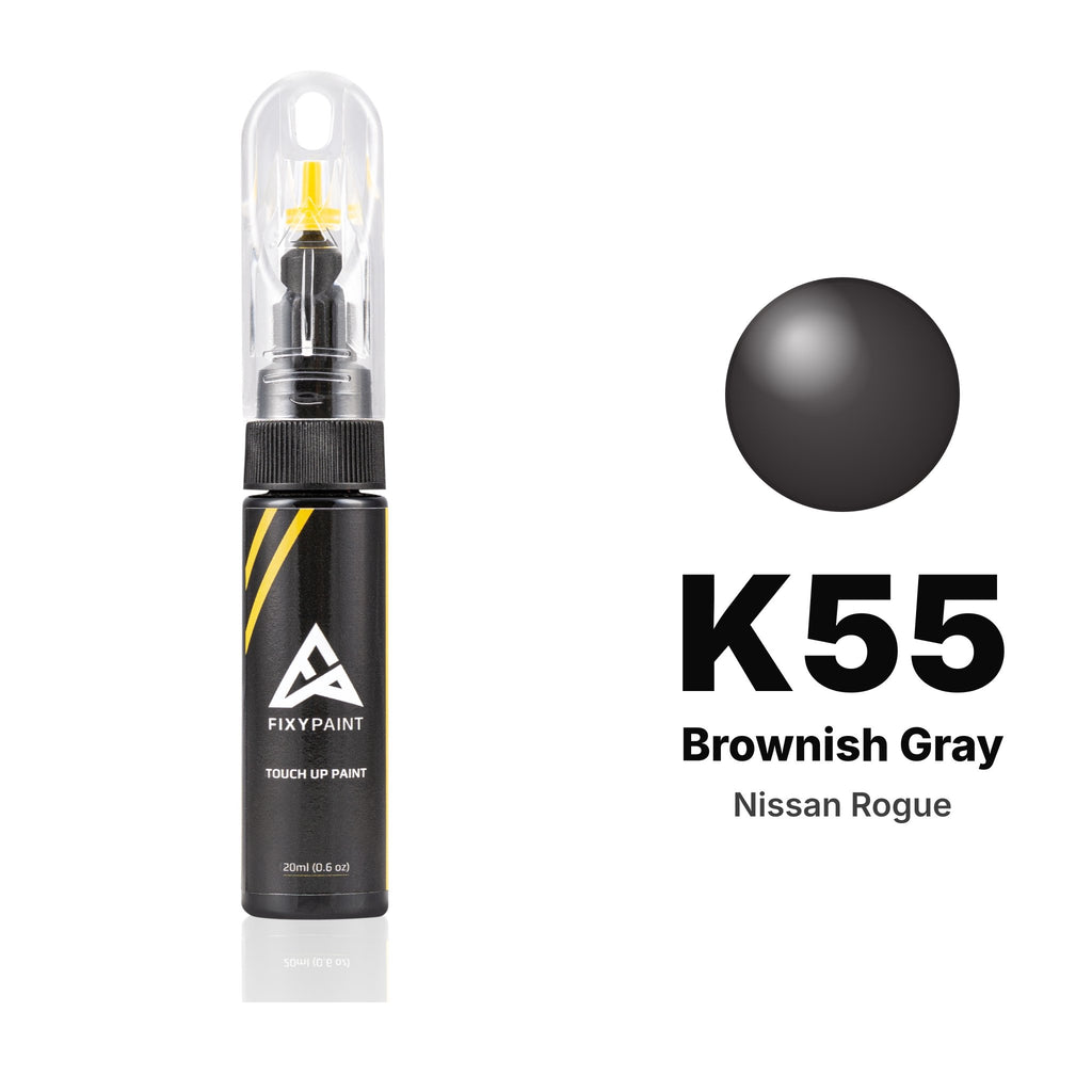 Touch-up paint for Nissan Rogue K55 Brownish Gray, Basic kit