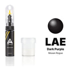 Touch-up paint for Nissan Rogue LAE Dark Purple, Standard kit