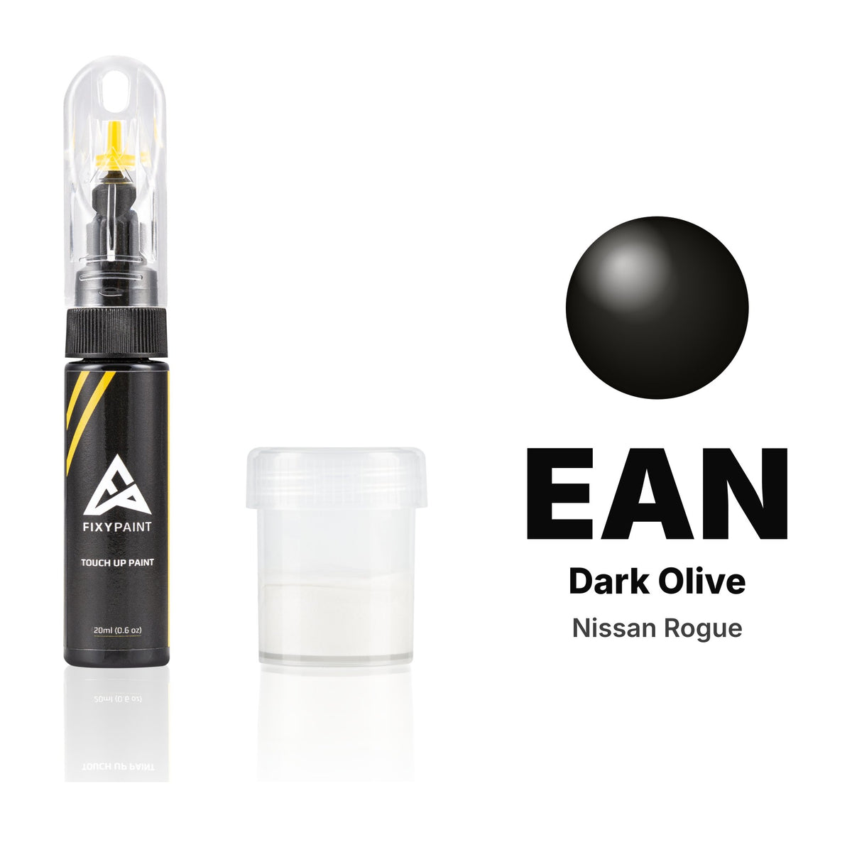Touch-up paint for Nissan Rogue EAN Dark Olive, Standard kit