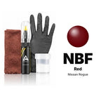 Touch-up paint for Nissan Rogue NBF Red, Complete kit