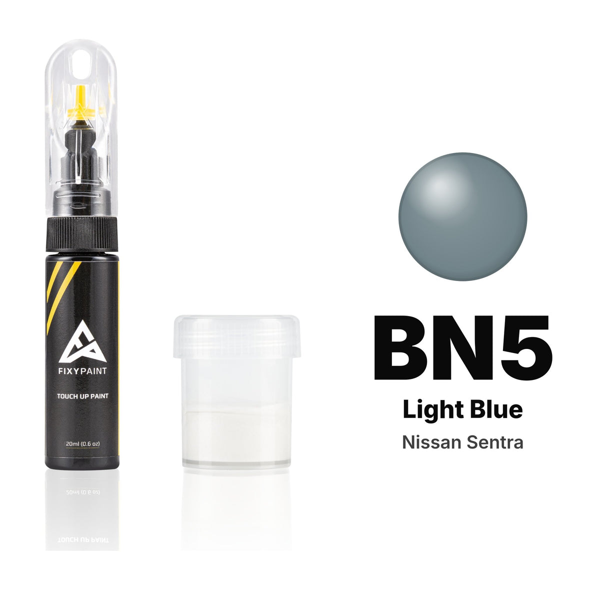 Touch-up paint for Nissan Sentra BN5 Light Blue, Standard kit