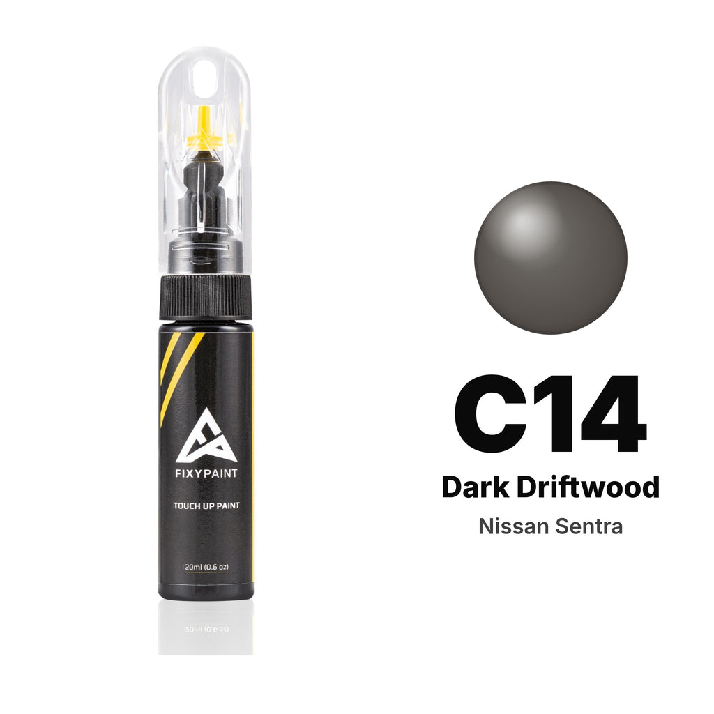 Touch-up paint for Nissan Sentra C14 Dark Driftwood, Basic kit
