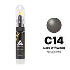 Touch-up paint for Nissan Sentra C14 Dark Driftwood, Basic kit