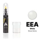Touch-up paint for Nissan Sentra EEA White, Standard kit