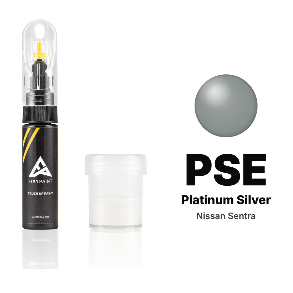 Touch-up paint for Nissan Sentra PSE Platinum Silver, Standard kit