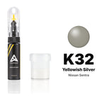 Touch-up paint for Nissan Sentra K32 Yellowish Silver, Standard kit