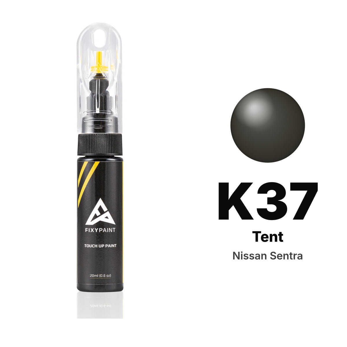Touch-up paint for Nissan Sentra K37 Tent, Basic kit