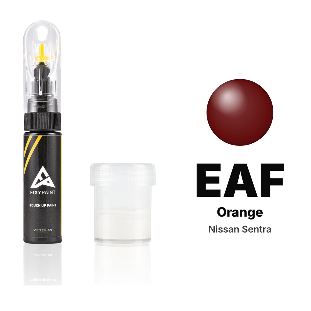 Touch-up paint for Nissan Sentra EAF Orange, Standard kit