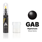 Lackstift für Nissan Sentra – GAB Nightshade (ab 2017), Set Standard