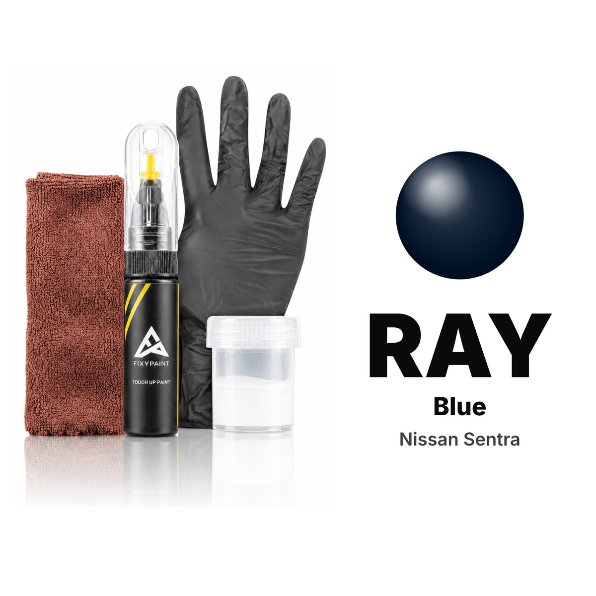 Touch-up paint for Nissan Sentra RAY Blue, Complete kit