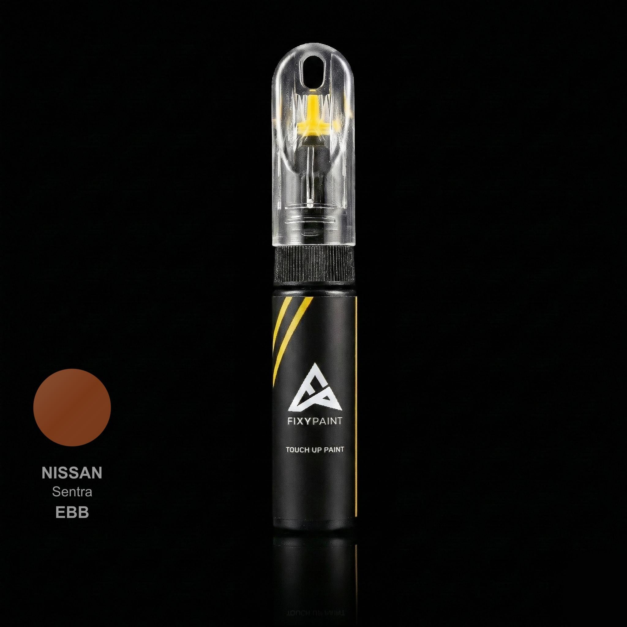 Nissan Sentra touch up paint kit - MONARCH ORANGE EBB scratch repair