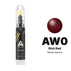 Touch-up paint for Nissan Serena AW0 Rich Red, Basic kit