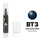 Touch-up paint for Nissan Serena BT3 Dark Green Blue, Standard kit