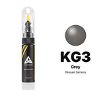 Touch-up paint for Nissan Serena KG3 Grey, Basic kit