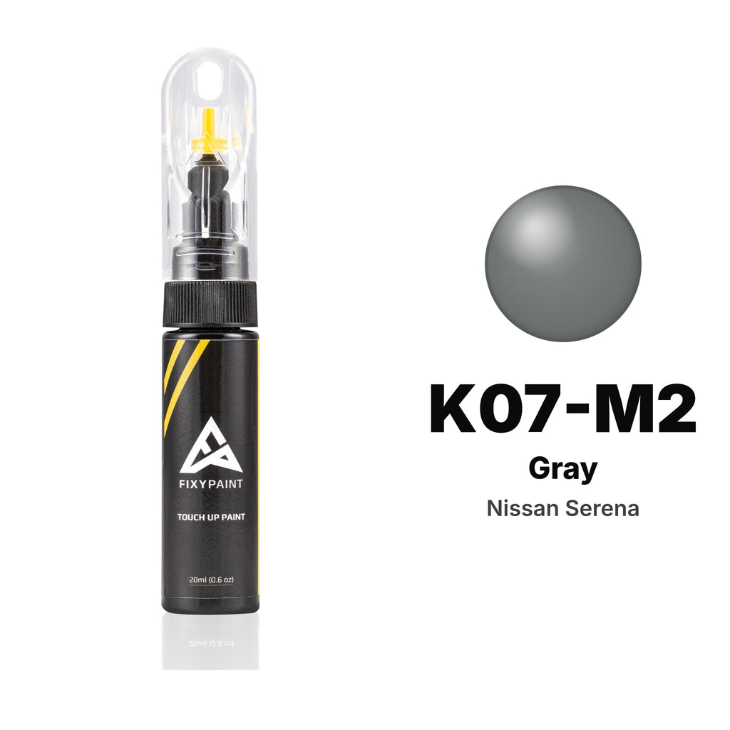Touch-up paint for Nissan Serena K07-M2 Gray, Basic kit