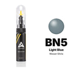 Touch-up paint for Nissan Silvia BN5 Light Blue, Basic kit