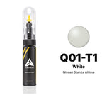 Touch-up paint for Nissan Stanza Altima Q01-T1 White, Basic kit