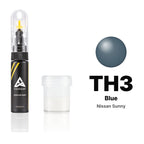 Touch-up paint for Nissan Sunny TH3 Blue, Standard kit