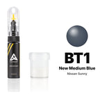 Touch-up paint for Nissan Sunny BT1 New Medium Blue, Standard kit