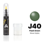 Touch-up paint for Nissan Sylphy J40 Flash Green, Standard kit
