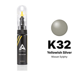 Touch-up paint for Nissan Sylphy K32 Yellowish Silver, Basic kit