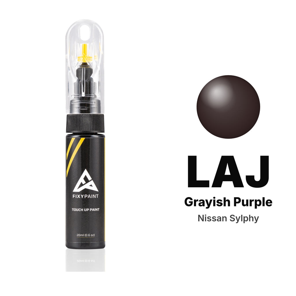 Touch-up paint for Nissan Sylphy LAJ Grayish Purple, Basic kit