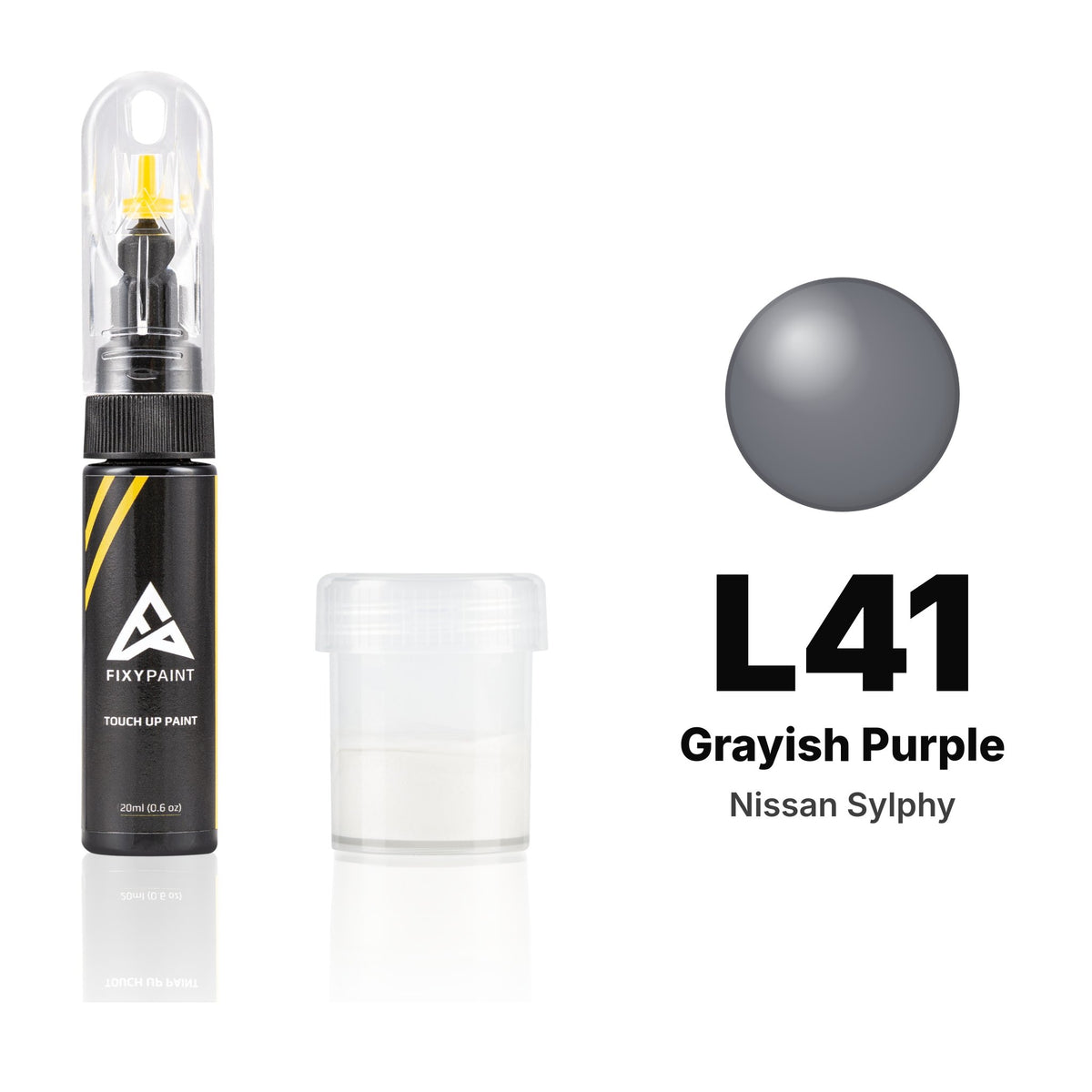 Touch-up paint for Nissan Sylphy L41 Grayish Purple, Standard kit