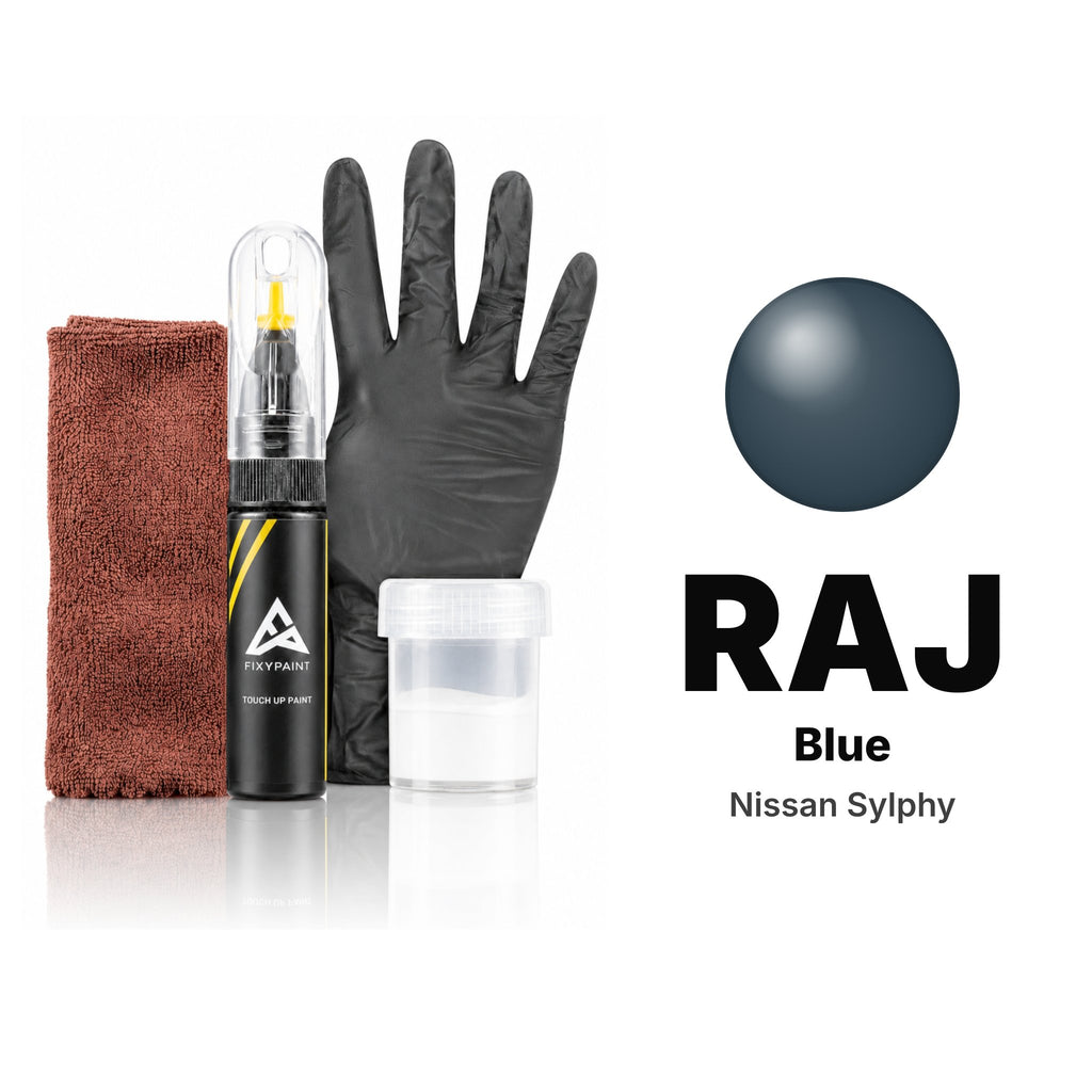Touch-up paint for Nissan Sylphy RAJ Blue, Complete kit
