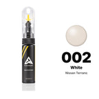 Touch-up paint for Nissan Terrano 002 White, Basic kit