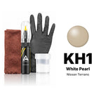Touch-up paint for Nissan Terrano KH1 White Pearl, Complete kit