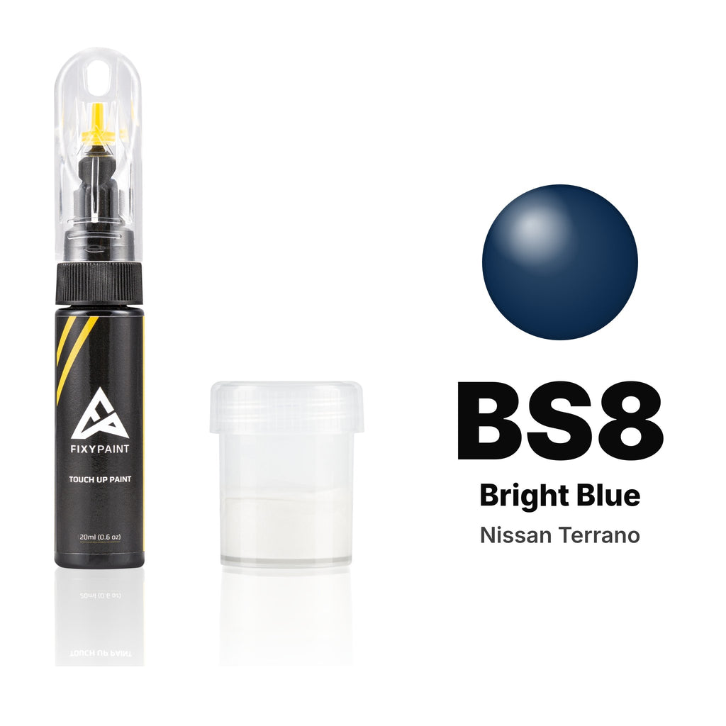 Touch-up paint for Nissan Terrano BS8 Bright Blue, Standard kit