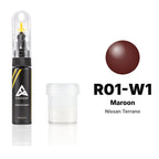 Touch-up paint for Nissan Terrano R01-W1 Maroon, Standard kit