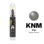 Lackstift für Nissan Terrano – KNM Gray (2020–2022), Set Basis