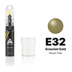 Touch-up paint for Nissan Tiida E32 Greenish Gold, Standard kit