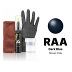 Touch-up paint for Nissan Tiida RAA Dark Blue, Complete kit