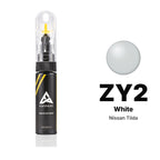 Touch-up paint for Nissan Tiida ZY2 White, Basic kit