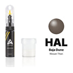 Pintura de retoque para Nissan Titan – HAL Baja Dune (2020–2024), kit Estándar
