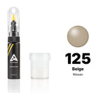 Touch-up paint for Nissan 125 Beige, Standard kit
